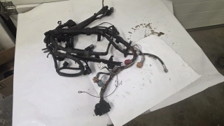 VW T5 originální kabelový svazek motoru 7H0971087CC(motorová elektroinstalace)